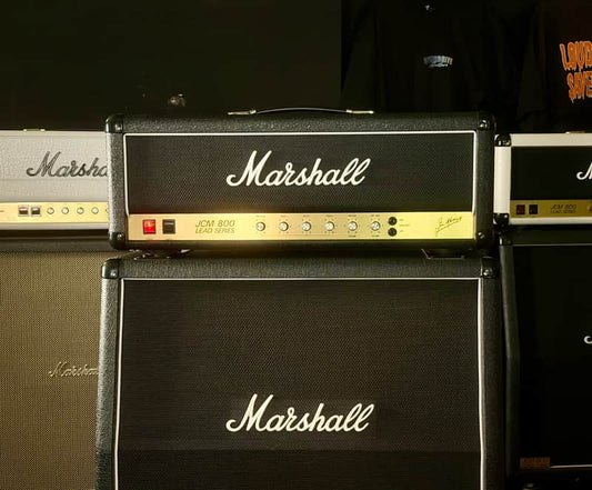 Marshall JCM800 Lead Series 2203X Reissue 100-Watt Guitar Amp Head 2014 - Black – image 1