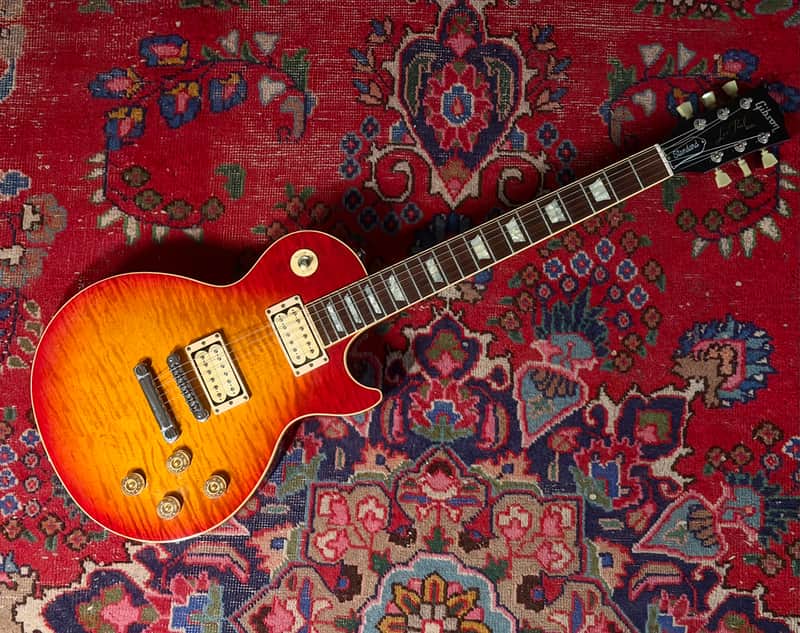 Gibson Les Paul Standard - Custom Shop Edition - Sam Ash - 1990 - Heritage Cherry Sunburst