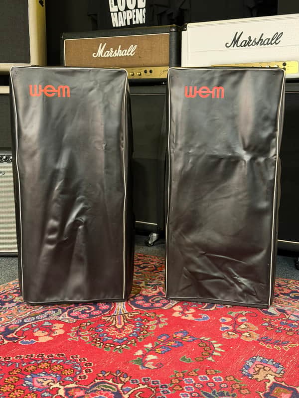 WEM - Pair of 2x12 Guitar Amplifier Speaker Columns - Celestion G12S – image 5
