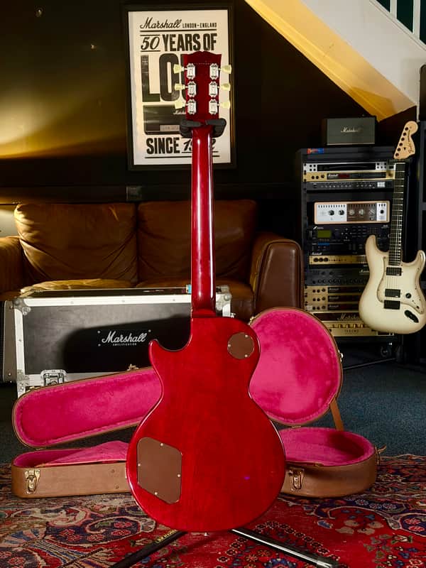 Gibson Les Paul Standard - Custom Shop Edition - Sam Ash - 1990 - Heritage Cherry Sunburst