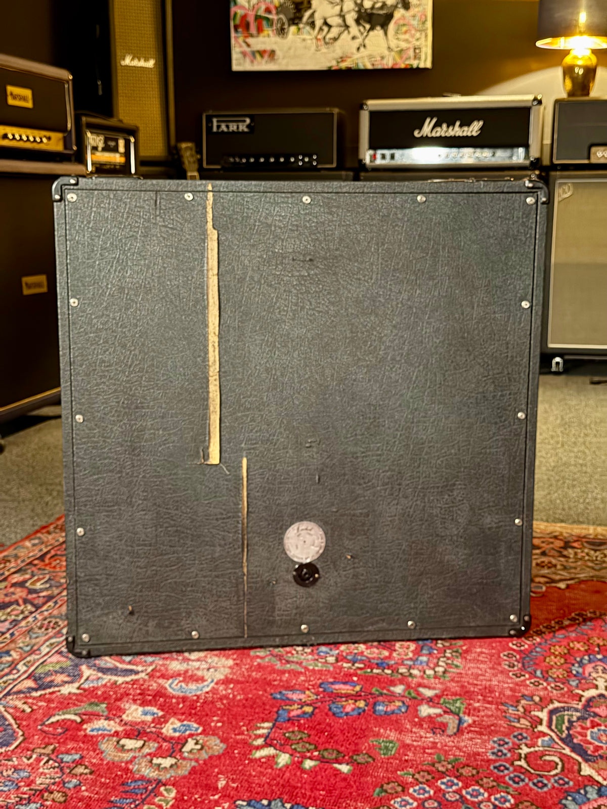 Marshall JMP Model 1984A 4x12" Angled Speaker Cabinet 1978 - T1886 – image 4