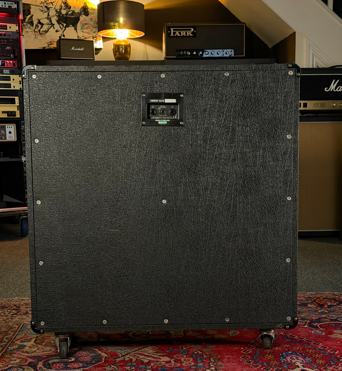 Marshall 1960AV Vintage 280-Watt 4x12" Angled Guitar Speaker Cabinet 2006 - G12 Vintage – image 5