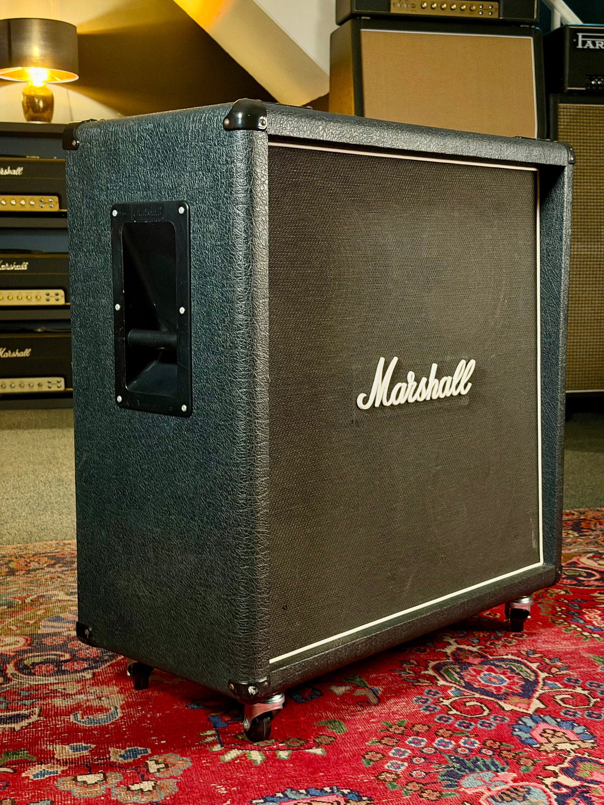 Marshall 1960B 4x12" Straight Speaker Cabinet 1976 - G12H 8 ohm – image 3