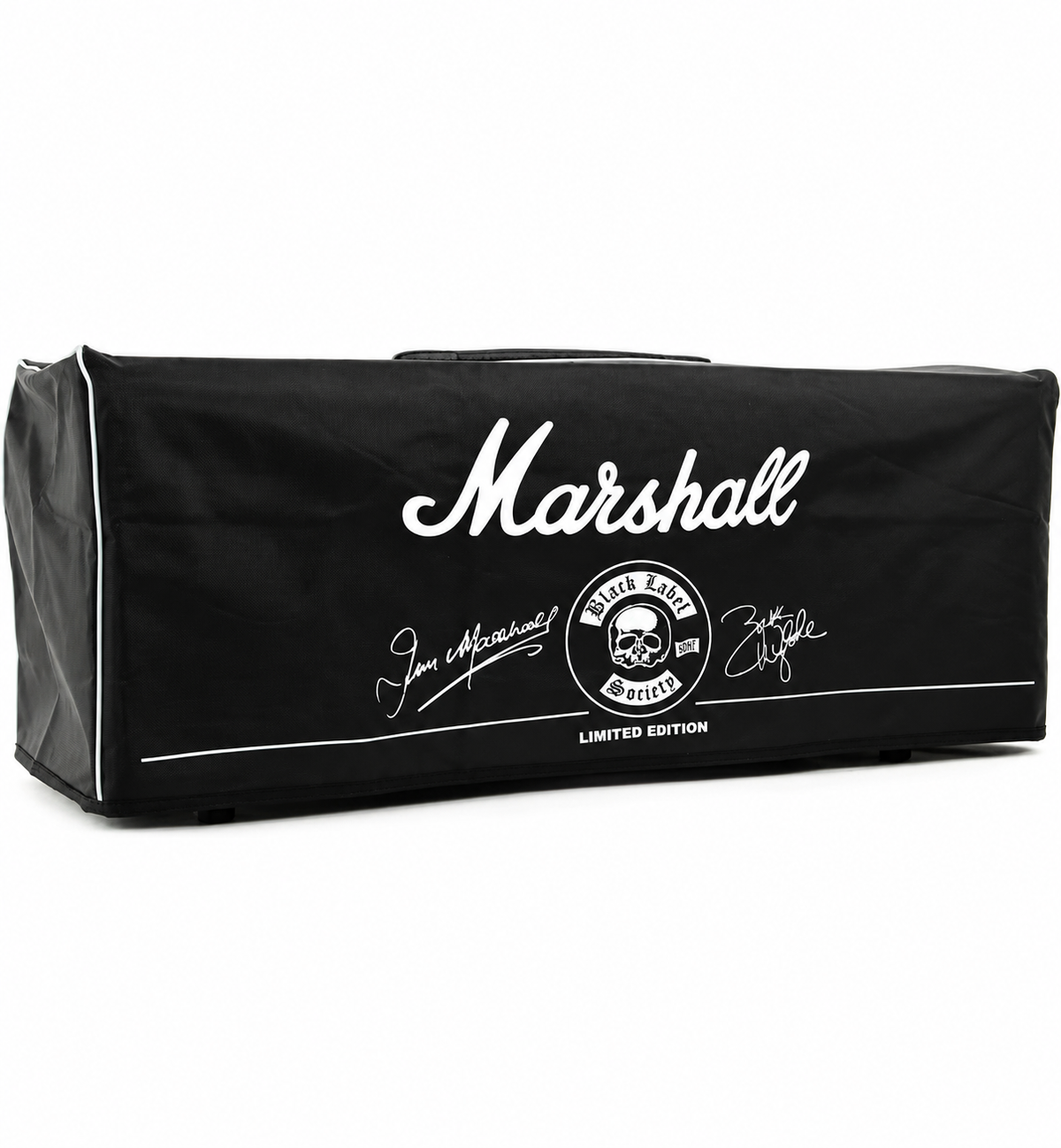 Marshall JCM800 2203ZW Head Cover - COVR-00047 Zakk Wylde - Black
