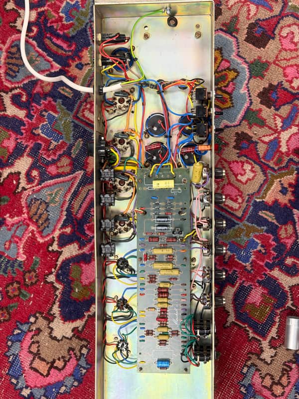 Marshall JMP 1992 Super Bass 2-Channel 100w Amp Head - 1974 – image 15