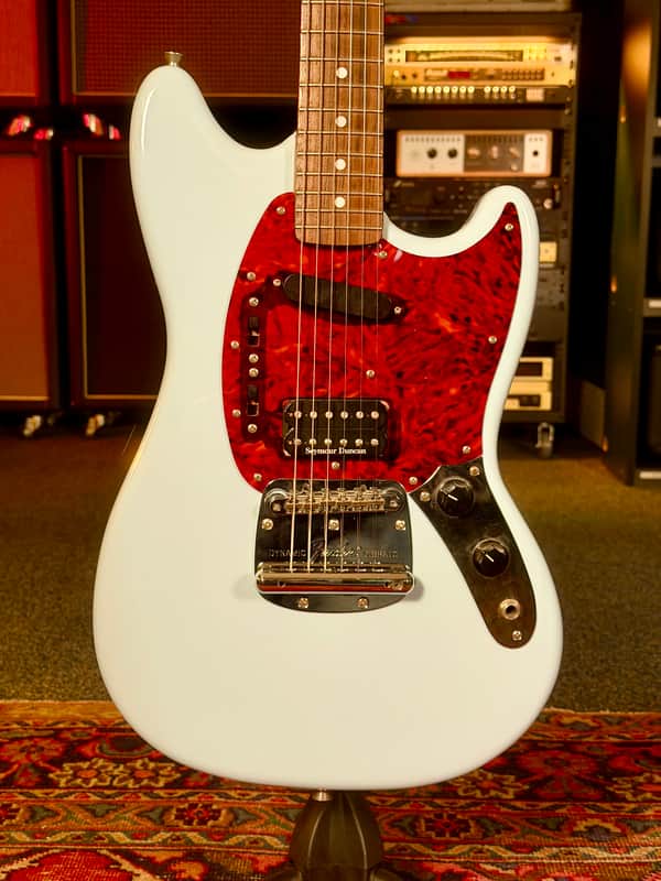 Fender Kurt Cobain Mustang 2012 - Sonic Blue – image 2