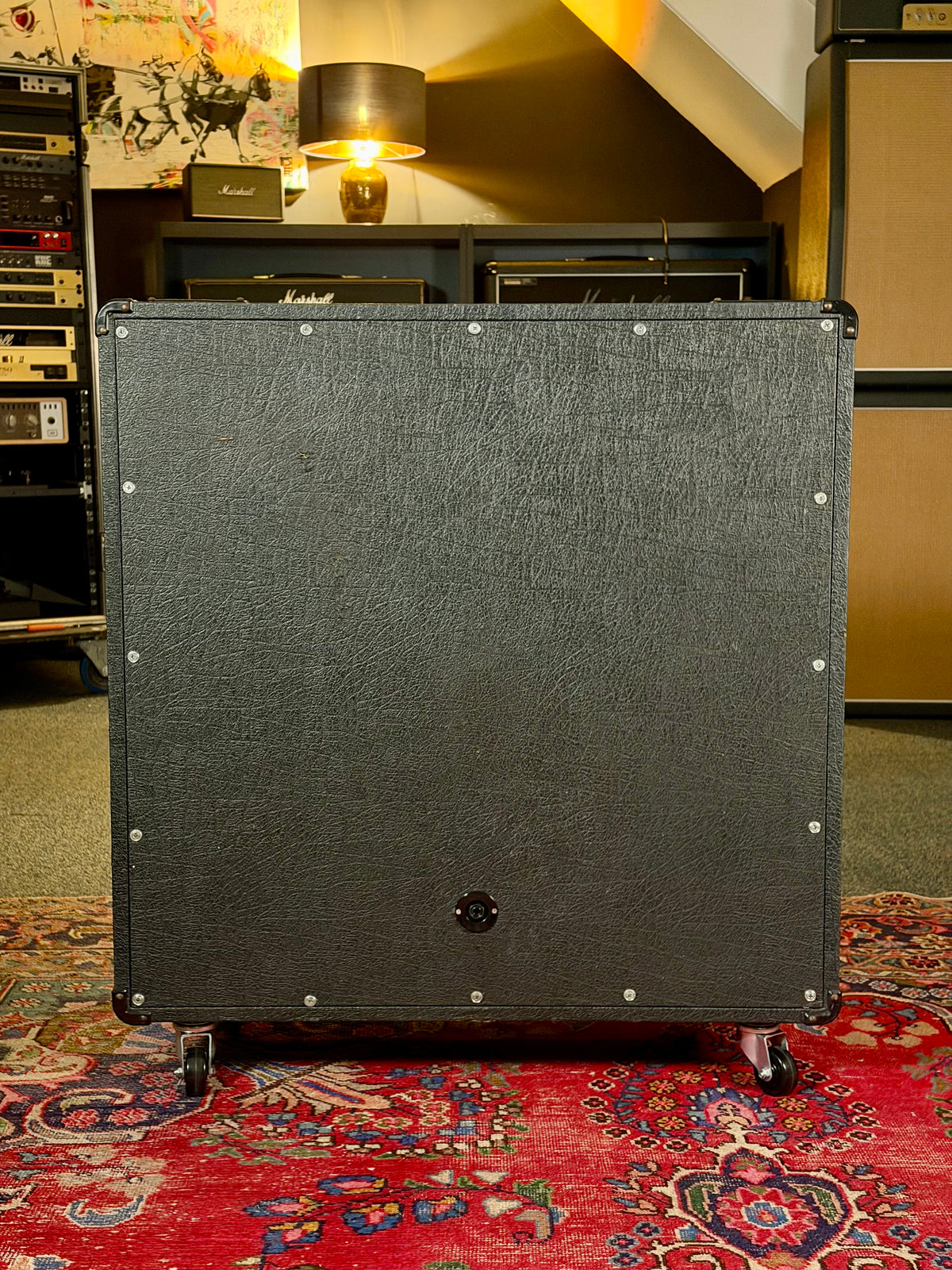Marshall 1960B 4x12" Straight Speaker Cabinet 1976 - G12H 8 ohm – image 5