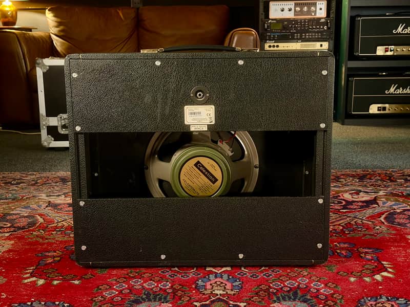 Marshall 1974CX 20-Watt 1x12" Guitar Speaker Cabinet 2011 - Black – image 5