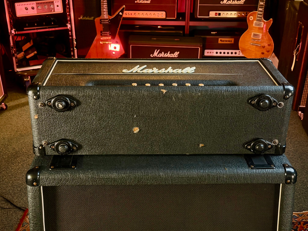 Marshall JMP 2203 Mk2 Master Model Lead 100-Watt Guitar Amp Head 1979 - Black – image 5