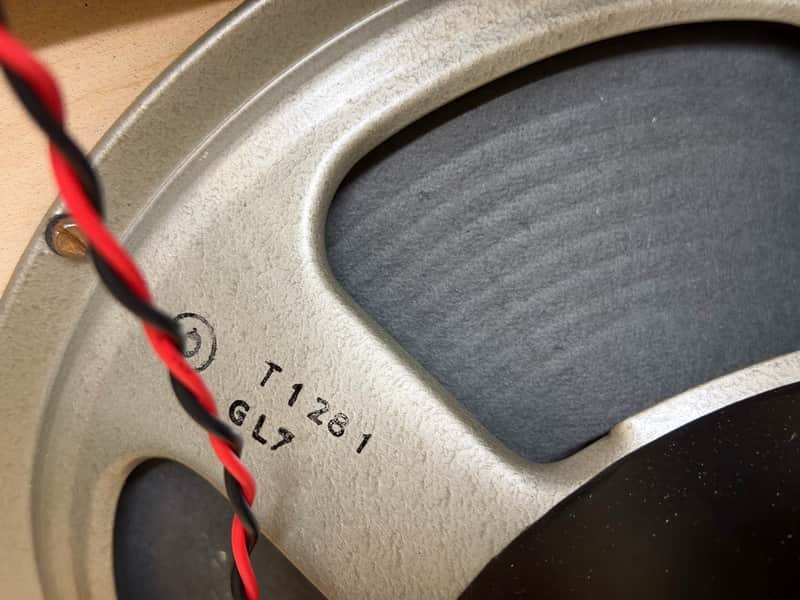 Marshall 1982A 120w 4x12 Speaker Cabinet 1978 - G12H Blackbacks – image 11