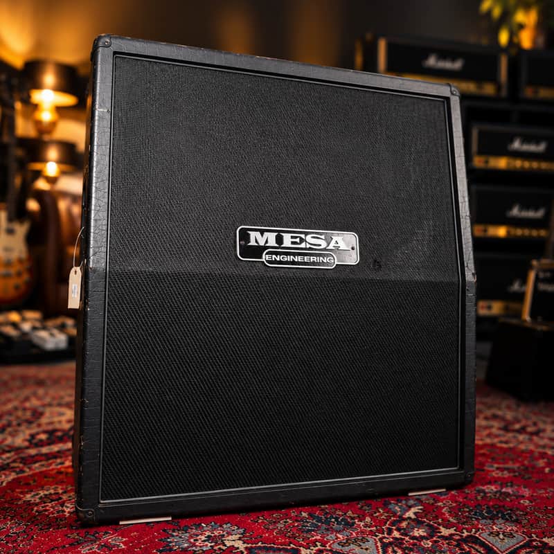 Mesa Boogie Rectifier Standard 4x12" Slant Guitar Speaker Cabinet 1997 – image 2