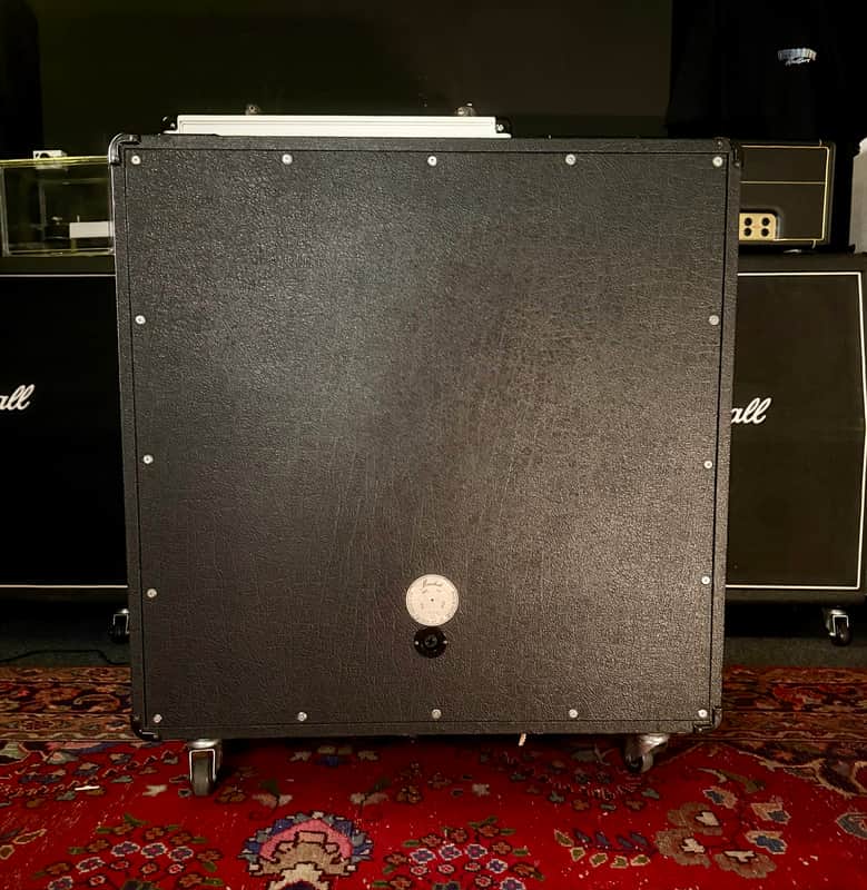 Marshall 1982A 120w 4x12 Speaker Cabinet 1978 - G12H Blackbacks – image 5