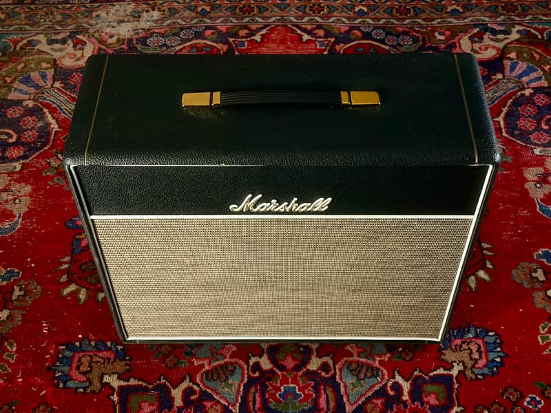 Marshall 1974CX 20-Watt 1x12" Guitar Speaker Cabinet 2011 - Black – image 3