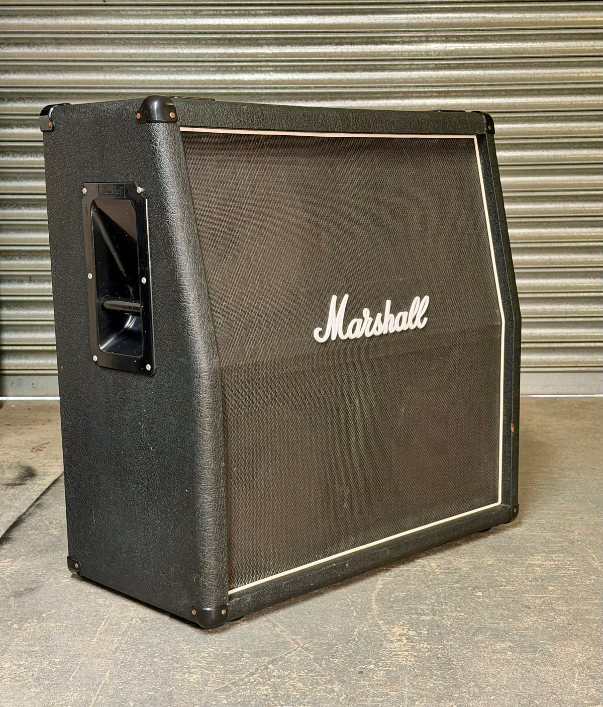 Marshall 1960A 4x12" Angled Speaker Cabinet 1978 - T1221 – image 2