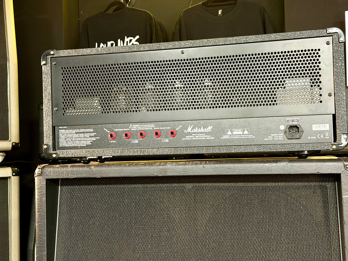 Marshall JCM800 2203KK Reissue Kerry King Signature 100-Watt Guitar Amp Head - 2010 - Black – image 5