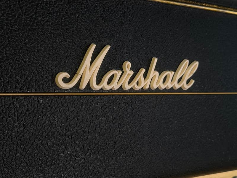 Marshall JMP 1987 Hand wired 50-Watt Guitar Amp Head 1973 - Serviced – image 8