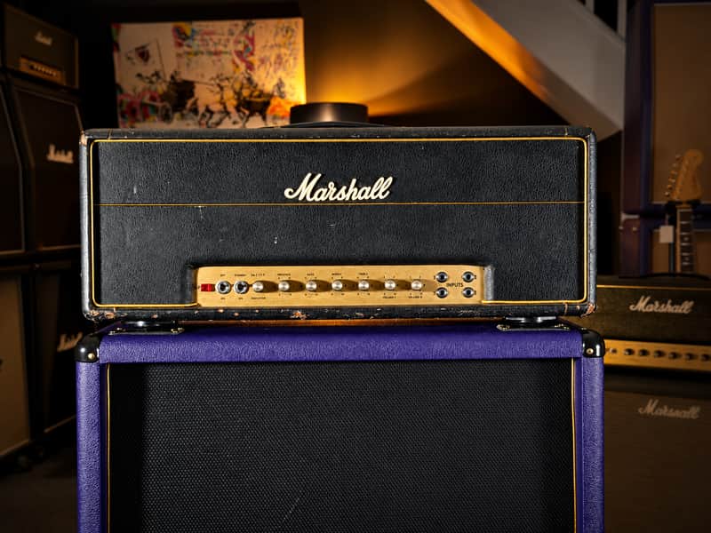 1974 Marshall JMP 1987 Mk II 50-Watt Head – Serviced