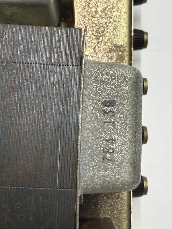 Marshall JMP 1987 Hand wired 50-Watt Guitar Amp Head 1973 - Serviced – image 13