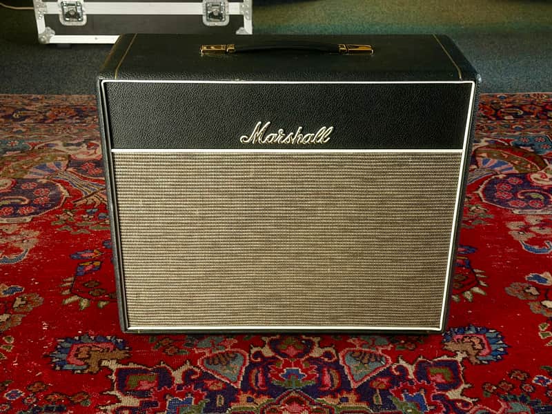 Marshall 1974CX 20-Watt 1x12" Guitar Speaker Cabinet 2011 - Black – image 4