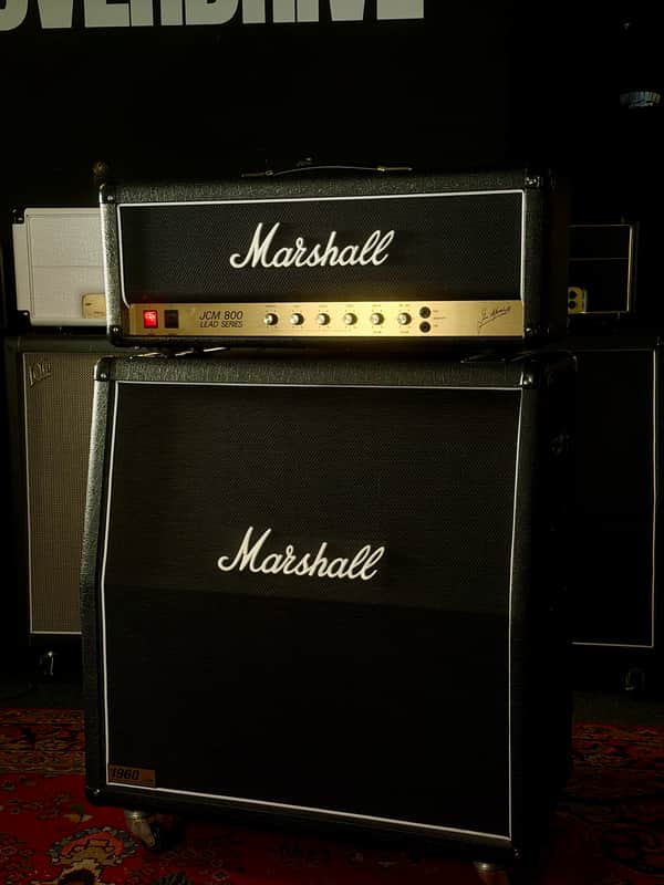 Marshall JCM800 Lead Series 2203X Reissue 100-Watt Guitar Amp Head 2014 - Black – image 2