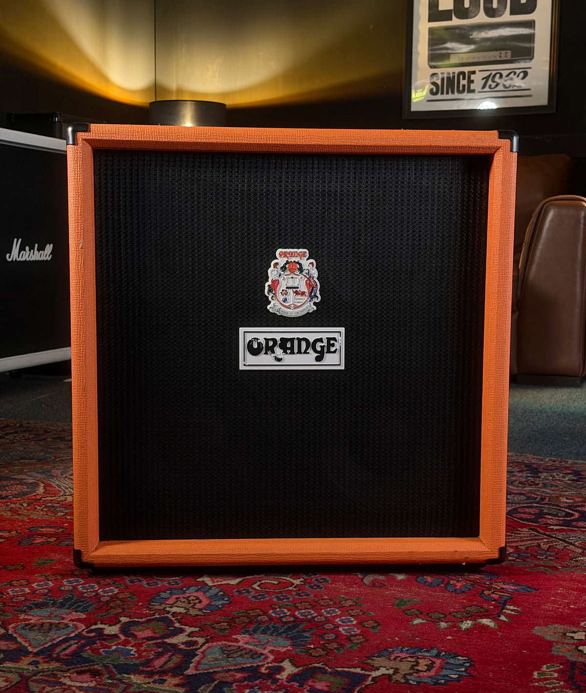 Orange OBC410 4x10 Bass Cabinet 2010s - Orange – image 2