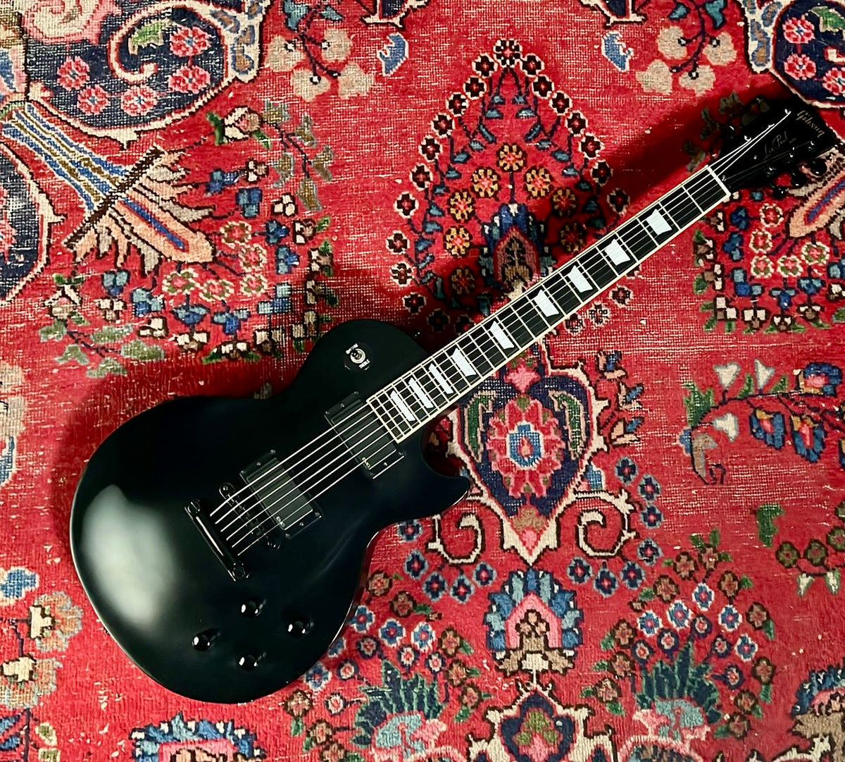 Gibson Les Paul Studio - Guitar of the week #20 Limited Run 2007 - Ebony - EMG's – image 1