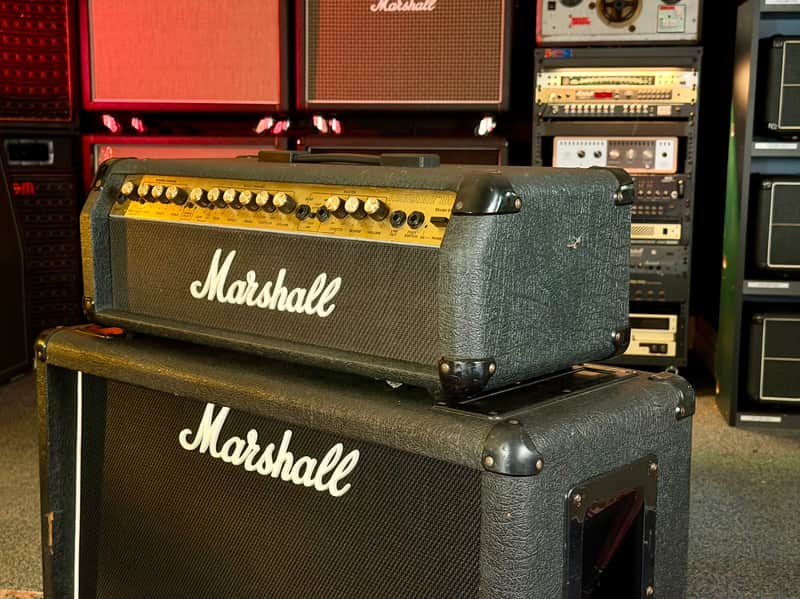 Marshall Valvestate 100V Model 8100 2-Channel 100-Watt Guitar Amp Head 1991 - Serviced – image 3
