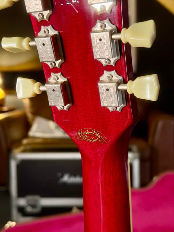 Gibson Les Paul Standard - Custom Shop Edition - Sam Ash - 1990 - Heritage Cherry Sunburst
