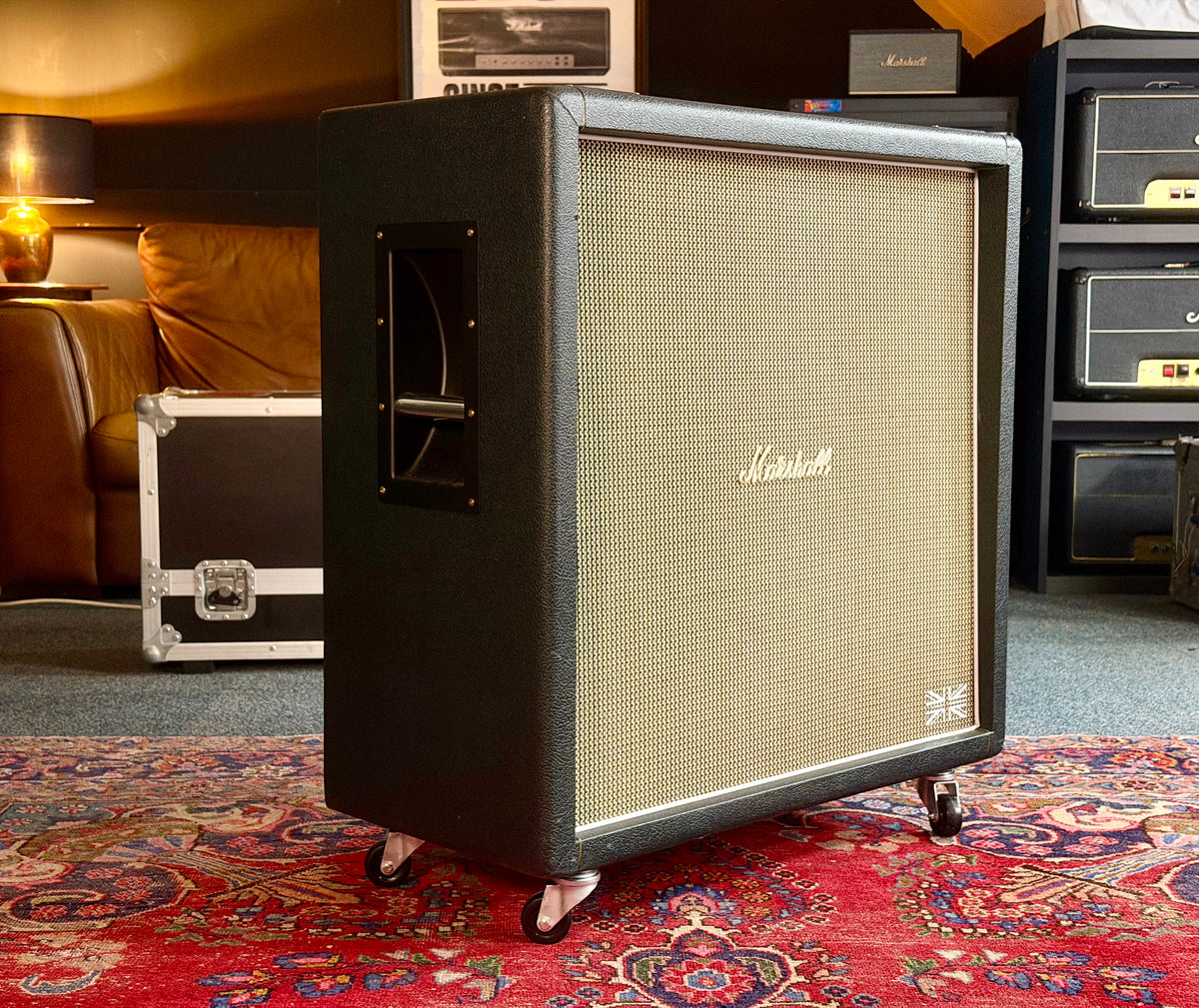 Marshall 1960BHW Handwired 120-Watt 4x12" Straight Guitar Speaker Cabinet - 2011 – image 2