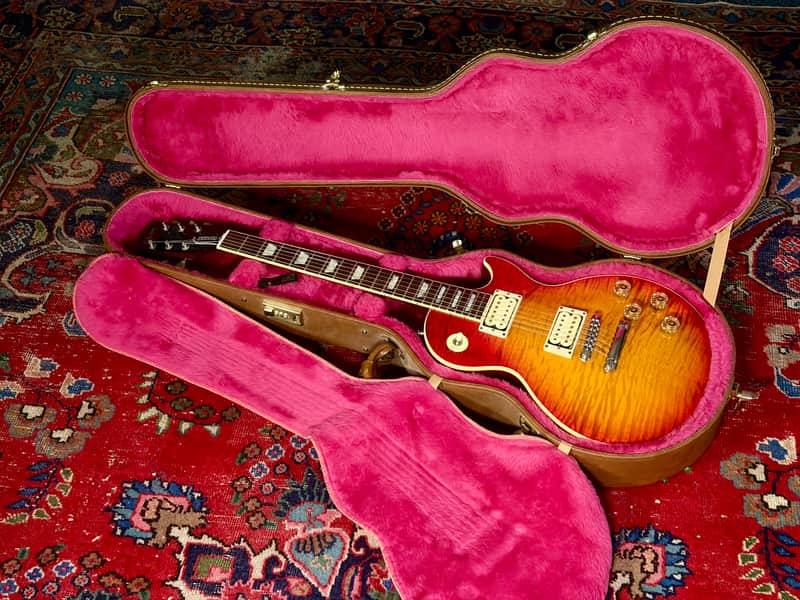Gibson Les Paul Standard - Custom Shop Edition - Sam Ash - 1990 - Heritage Cherry Sunburst