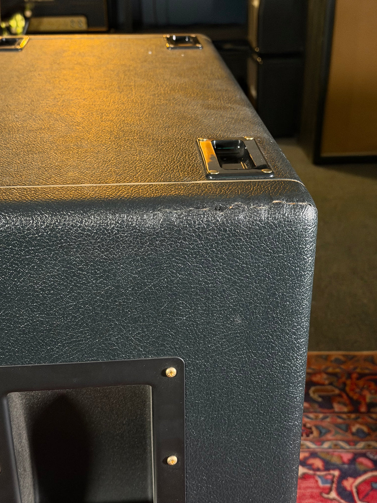 Marshall 1960BHW Handwired 120-Watt 4x12" Straight Guitar Speaker Cabinet - B-Stock – image 8