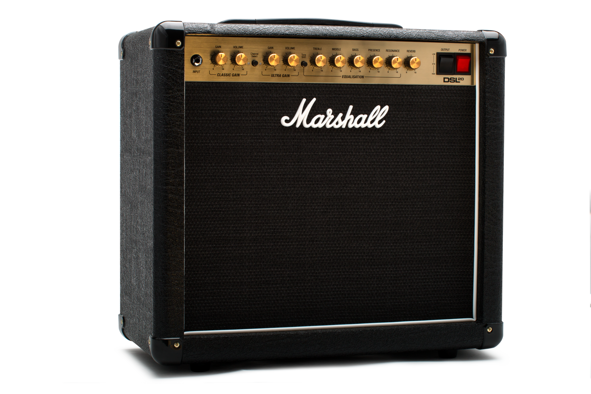Marshall DSL20CR 2-Channel 20-Watt 1x12" Guitar Combo 2025 - Brand New – image 2