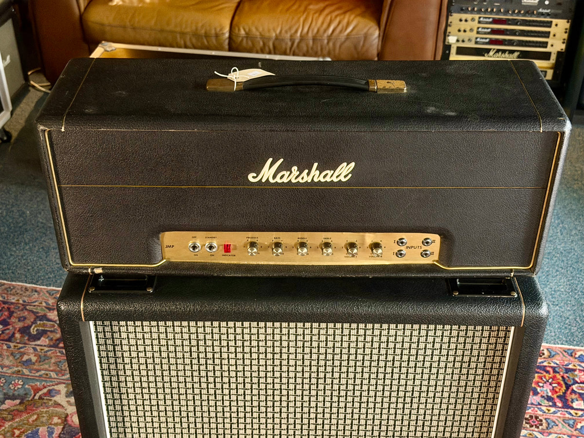 Marshall JMP50 1986 - 50w Guitar & Bass Head 1975 - Fully Serviced