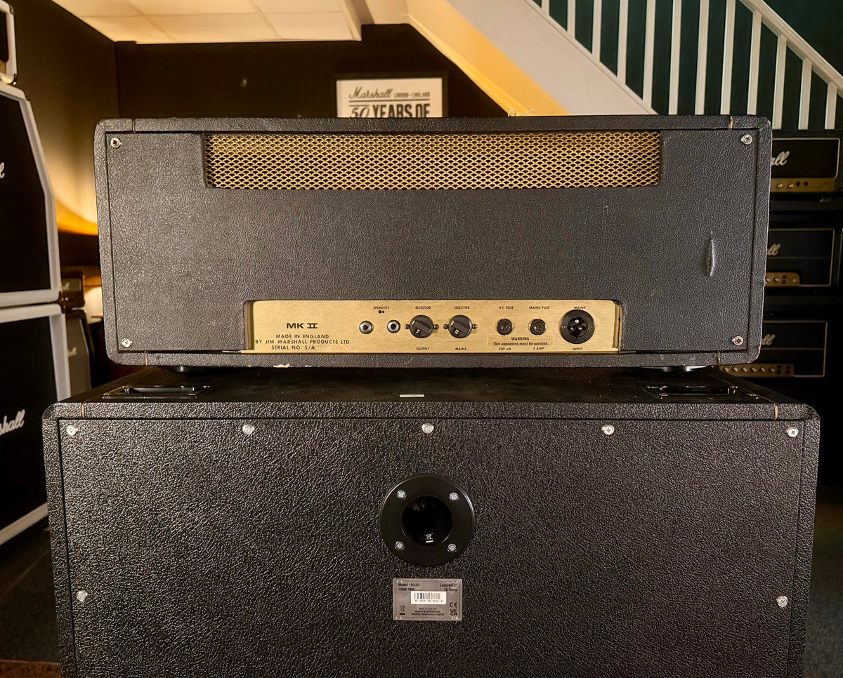 Marshall JMP50 1986 - 50w Guitar & Bass Head 1975 - Fully Serviced