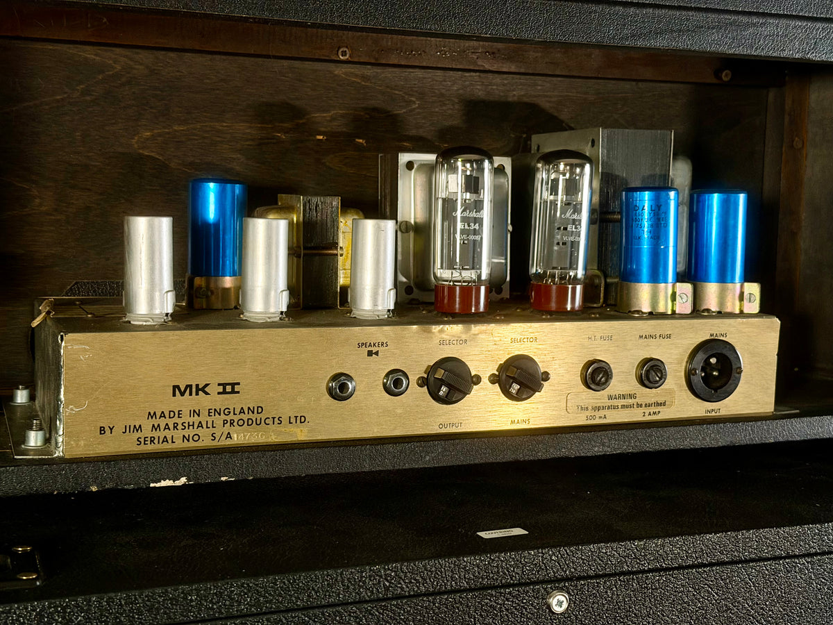 Marshall JMP50 1986 - 50w Guitar & Bass Head 1975 - Fully Serviced