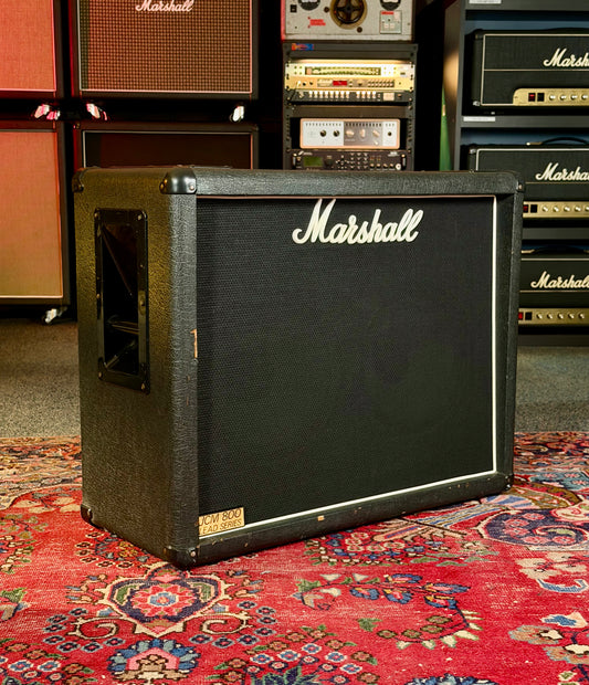 Marshall JCM 800 Lead Series Model 1936 2x12 Speaker Cabinet - 1979 G12-65's