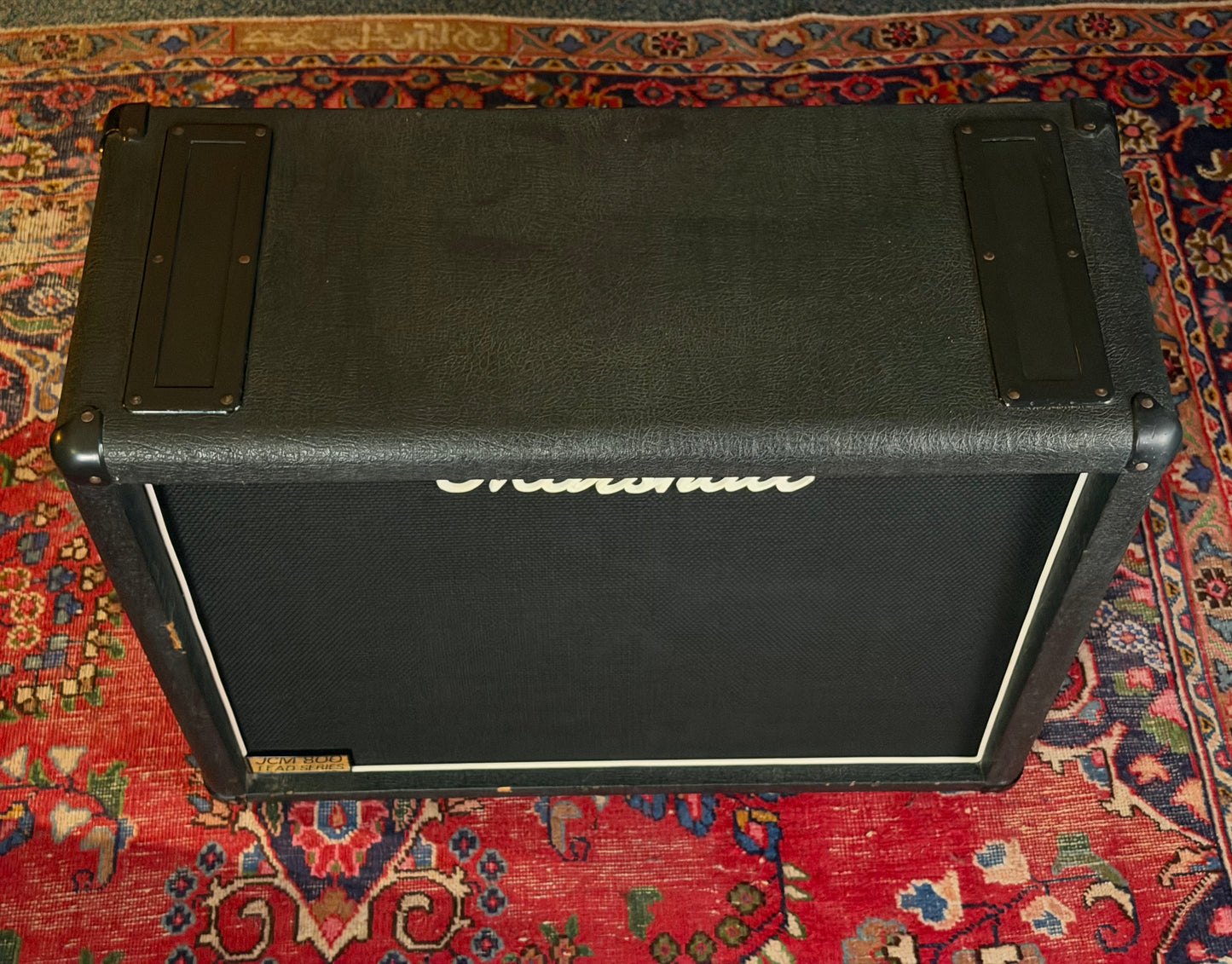 Marshall JCM 800 Lead Series Model 1936 2x12 Speaker Cabinet - 1979 G12-65's