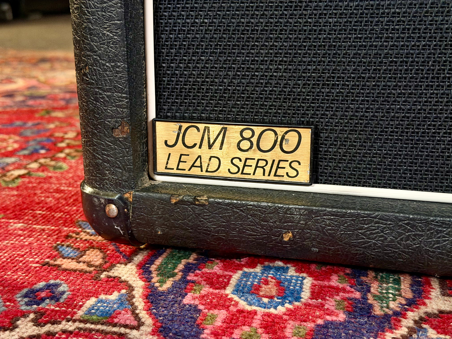 Marshall JCM 800 Lead Series Model 1936 2x12 Speaker Cabinet - 1979 G12-65's