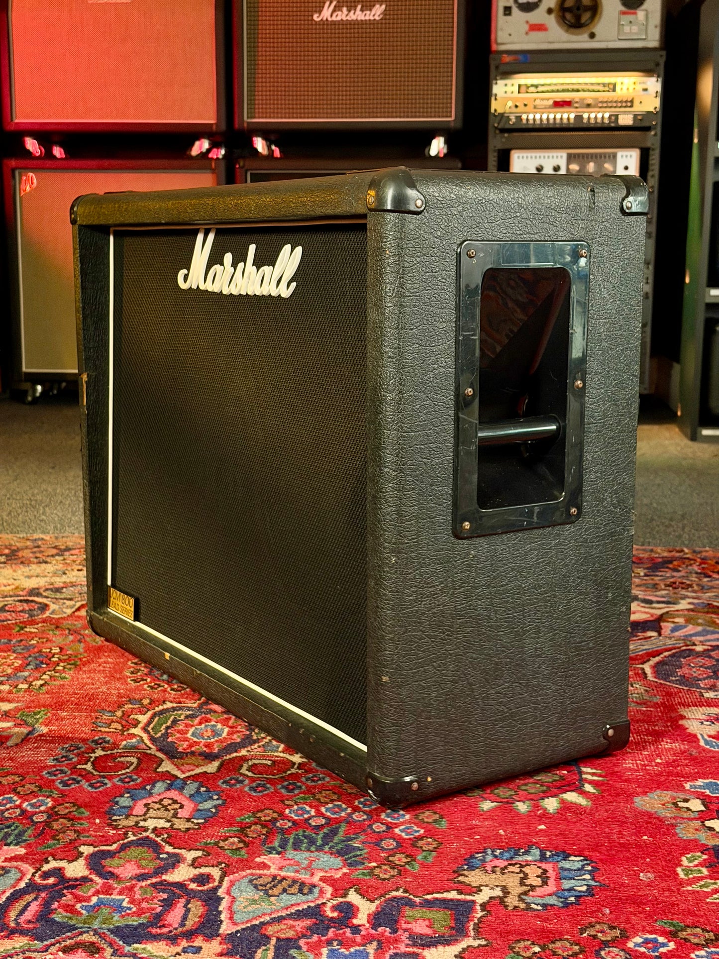 Marshall JCM 800 Lead Series Model 1936 2x12 Speaker Cabinet - 1979 G12-65's