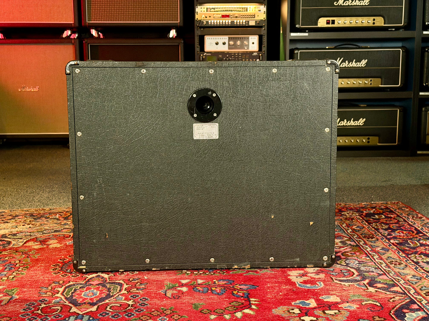 Marshall JCM 800 Lead Series Model 1936 2x12 Speaker Cabinet - 1979 G12-65's