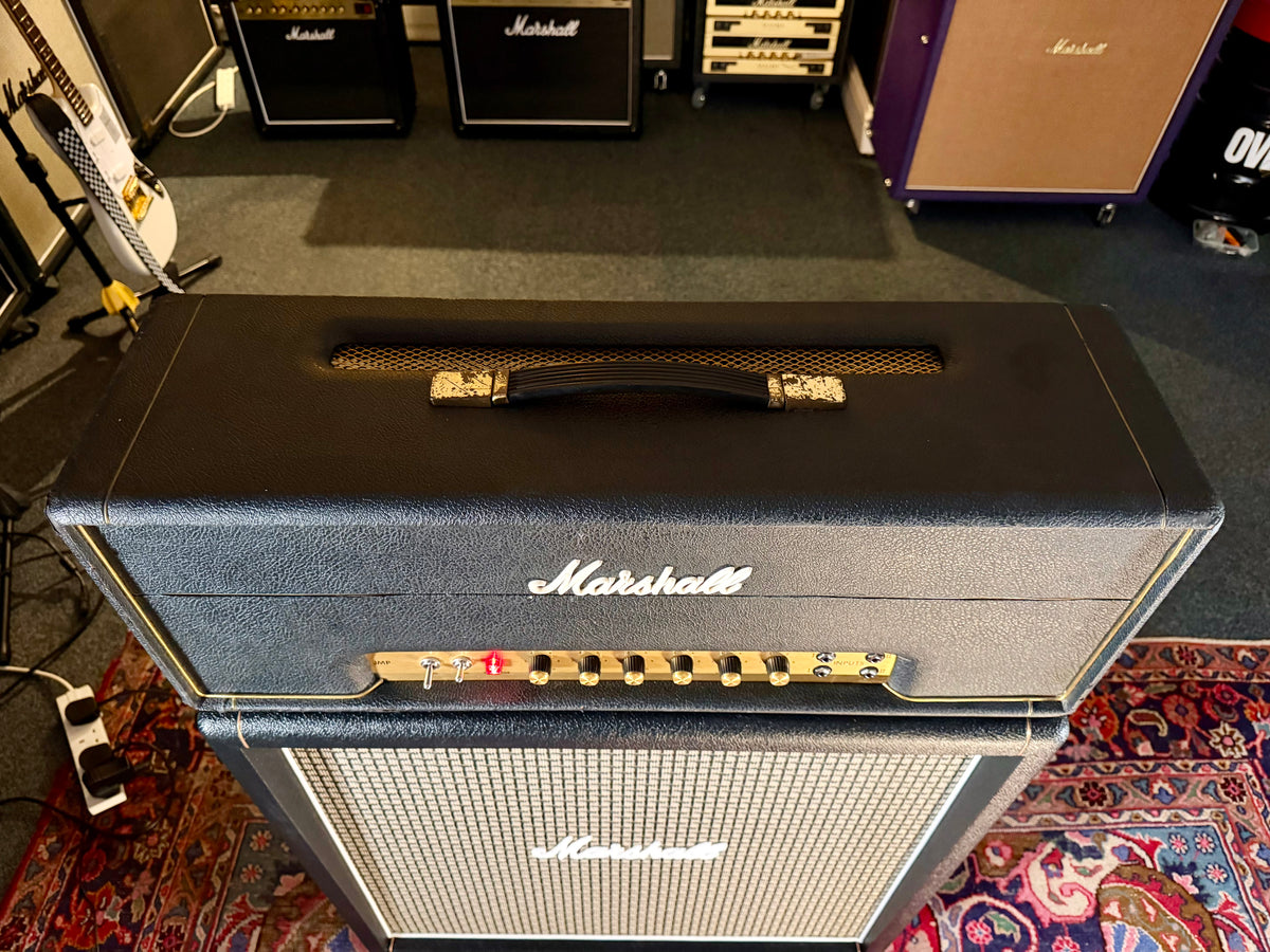 Marshall JMP 1992 Super Bass 2-Channel 100-Watt Head 1971 – image 3