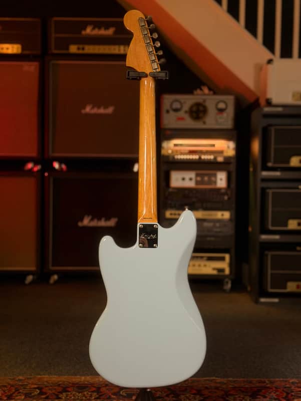 Fender Kurt Cobain Mustang 2012 - Sonic Blue – image 4