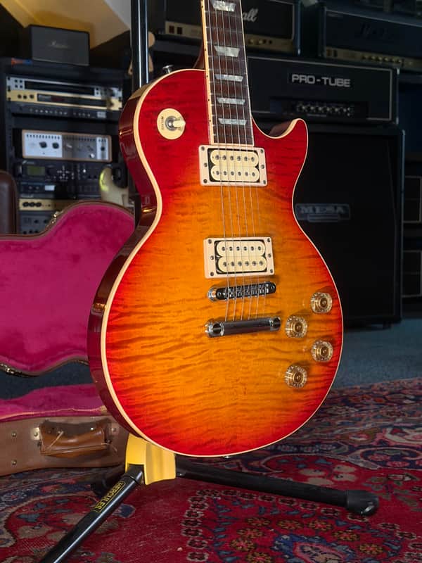 Gibson Les Paul Standard - Custom Shop Edition - Sam Ash - 1990 - Heritage Cherry Sunburst
