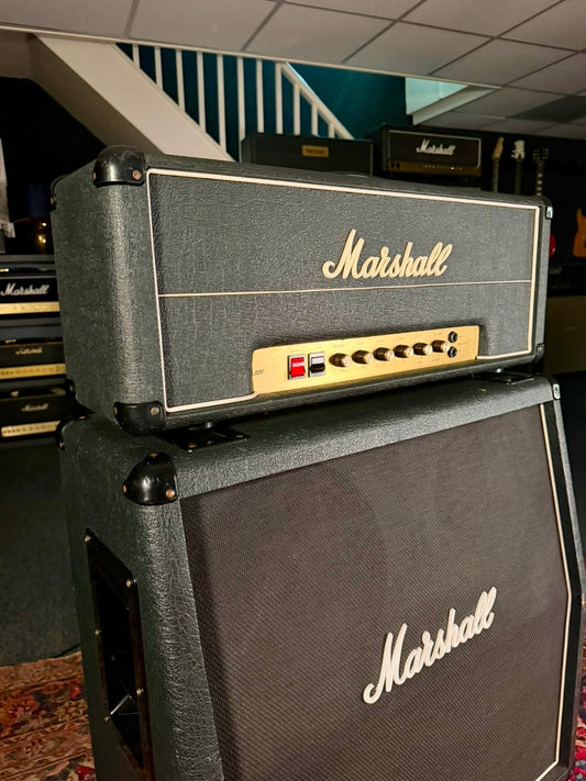 Marshall JMP 2203 Mk2 Master Model Lead 100-Watt Guitar Amp Head 1977 - Serviced – image 1