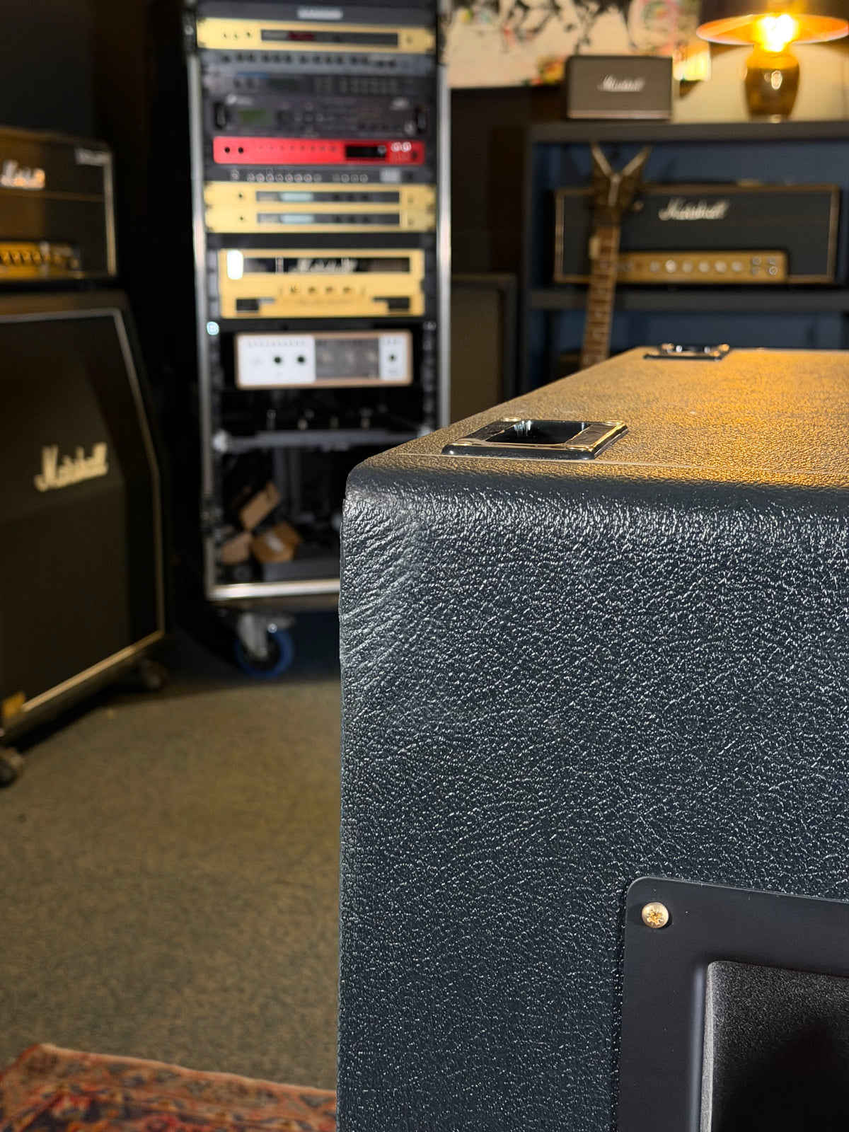 Marshall 1960BHW Handwired 120-Watt 4x12" Straight Guitar Speaker Cabinet - B-Stock – image 7