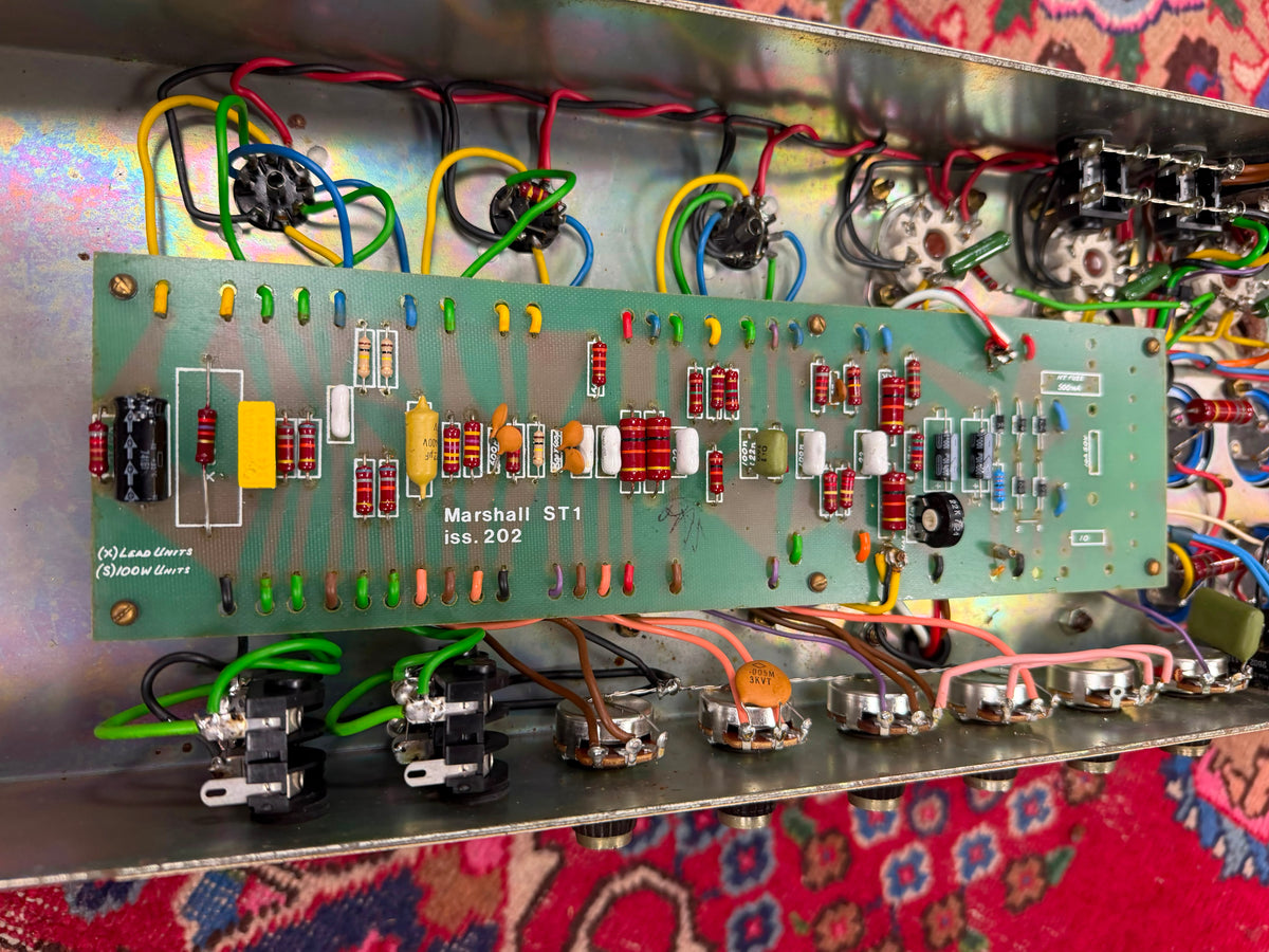 Marshall JMP 1959 MK II Super Lead 2-Channel 100-Watt Guitar Amp Head 1978 - Serviced – image 8