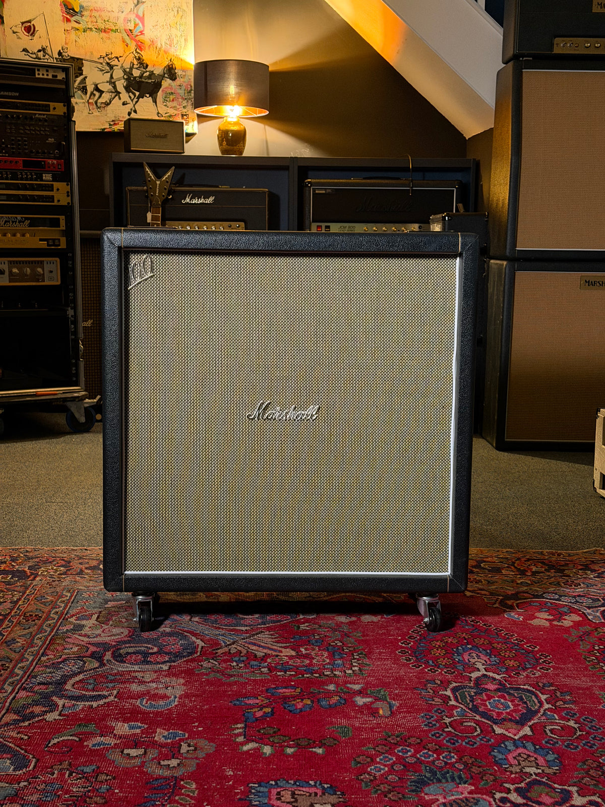 Marshall 1960BHW Handwired 120-Watt 4x12" Straight Guitar Speaker Cabinet - B-Stock – image 1