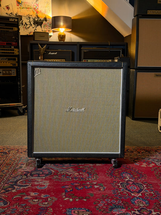 Marshall 1960BHW Handwired 120-Watt 4x12" Straight Guitar Speaker Cabinet - B-Stock – image 1