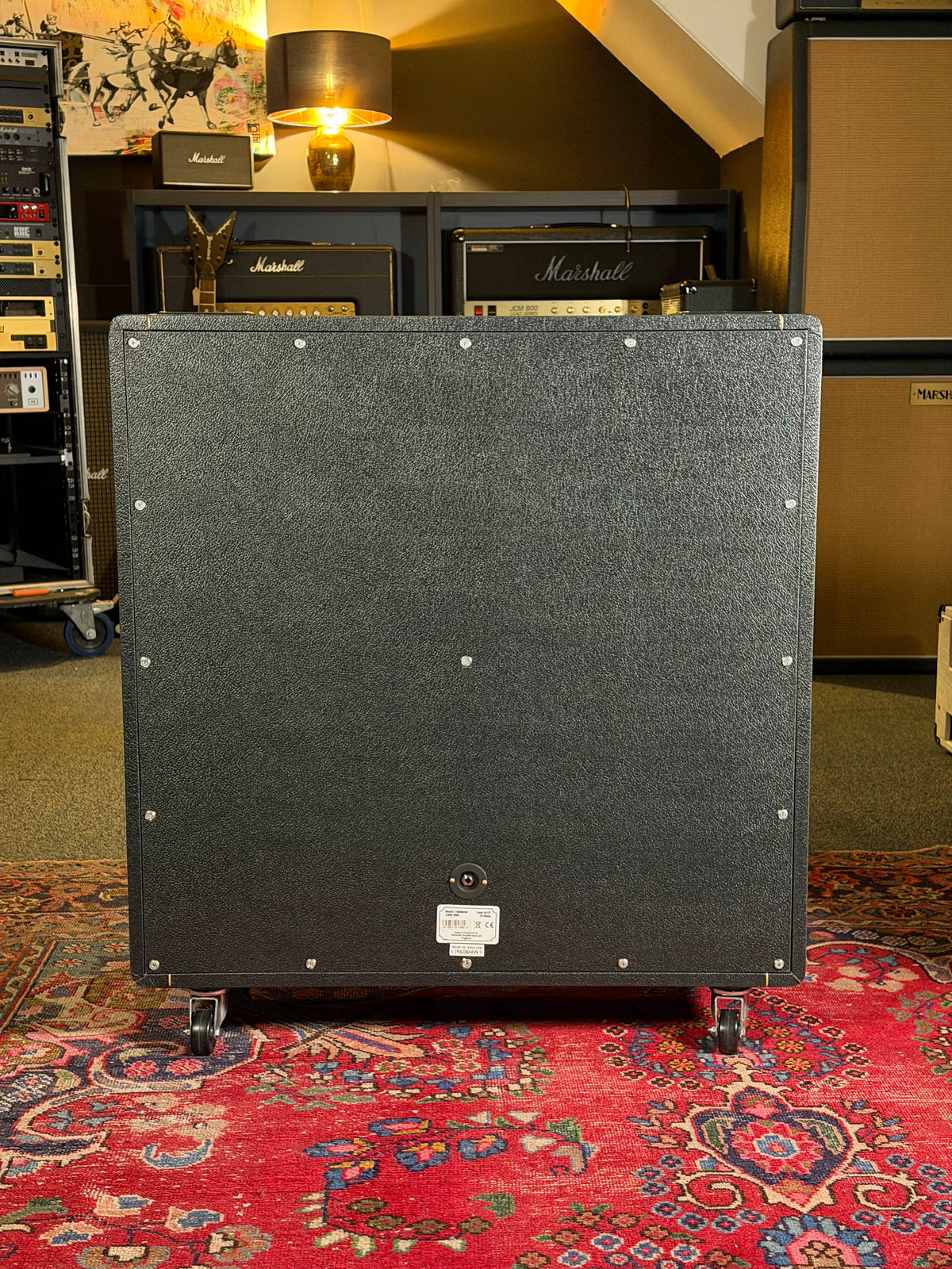 Marshall 1960BHW Handwired 120-Watt 4x12" Straight Guitar Speaker Cabinet - B-Stock – image 4