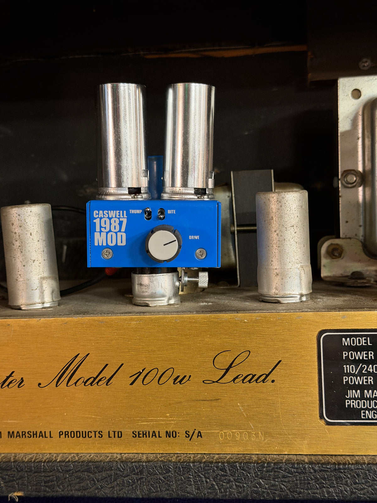 Legendary Tones - Caswell 1987 Mod - 2026 - Standard Wired – image 2